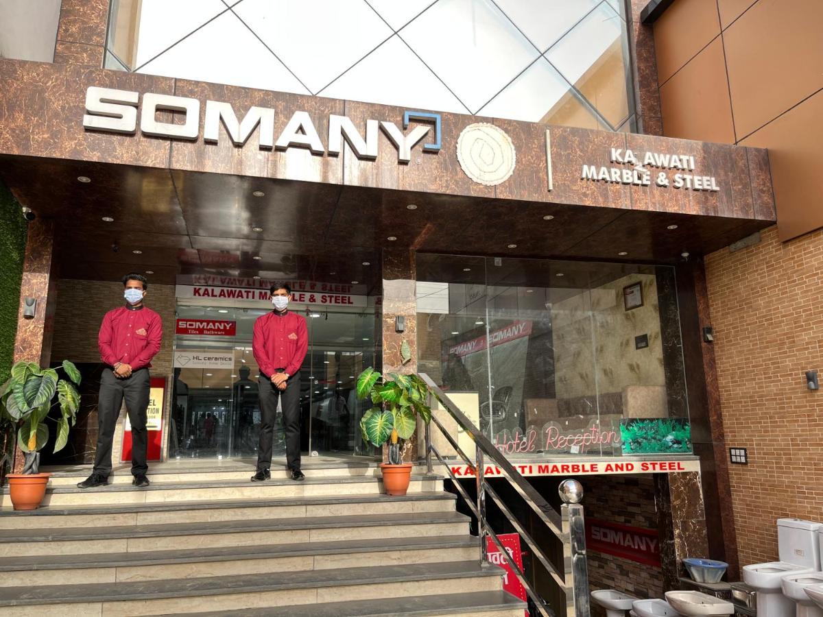 Hotel Kalawati Palace Váránaszi Kültér fotó